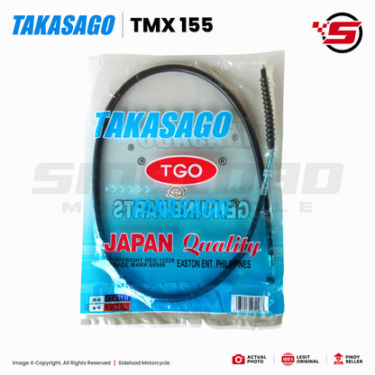 Honda TMX 155 - Cable (Clutch, Brake, Throttle, Speedometer)  - Takasago