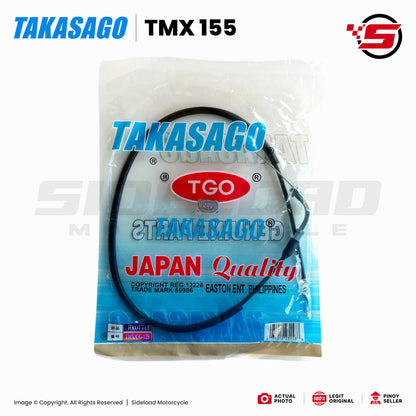 Honda TMX 155 - Cable (Clutch, Brake, Throttle, Speedometer)  - Takasago