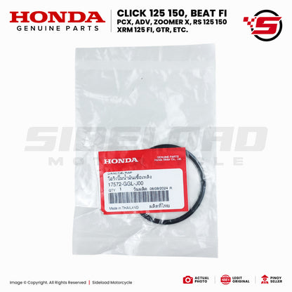 Fuel Pump O-Ring and Dust Seal  - Click 125 150, Beat Fi, PCX, ADV, RS XRM 125i - Honda Genuine