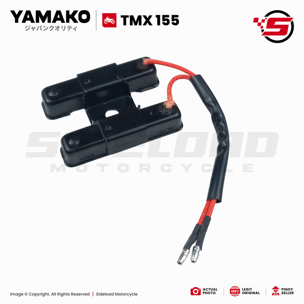 Honda TMX 155 - Resistor Block - CDI Model (35400-KY0-980) - Yamako (Quality)