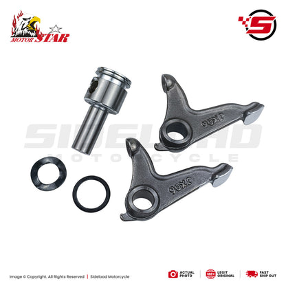 Cam Follower Assembly Set with Pin Shaft - StarX 125 150, TMX155, Rusi TC - Motorstar