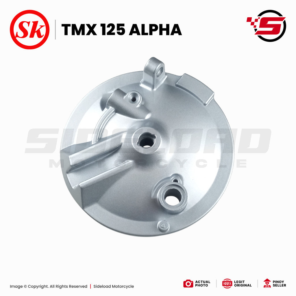 Hub Panel - Front - TMX 125 Alpha - SK