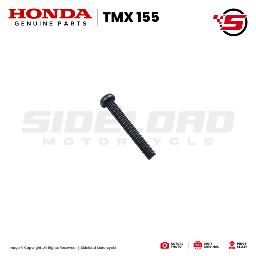 TMX 155 - Screw, Pan, 4x28 - Winker/Signal Light (90140-KAE-000) - Honda Genuine (100% Original)