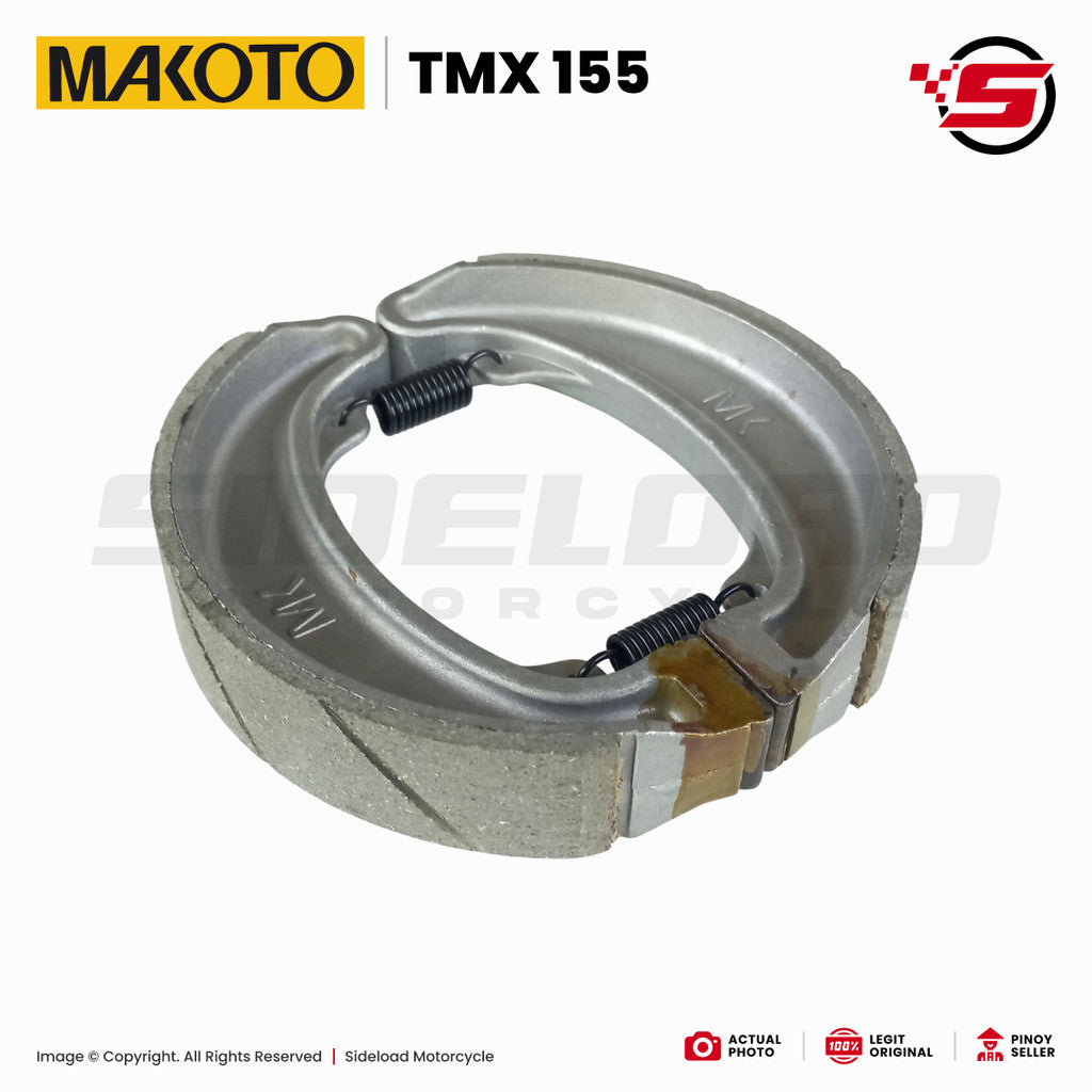 Brake Shoe - Front - TMX 155 - Makoto