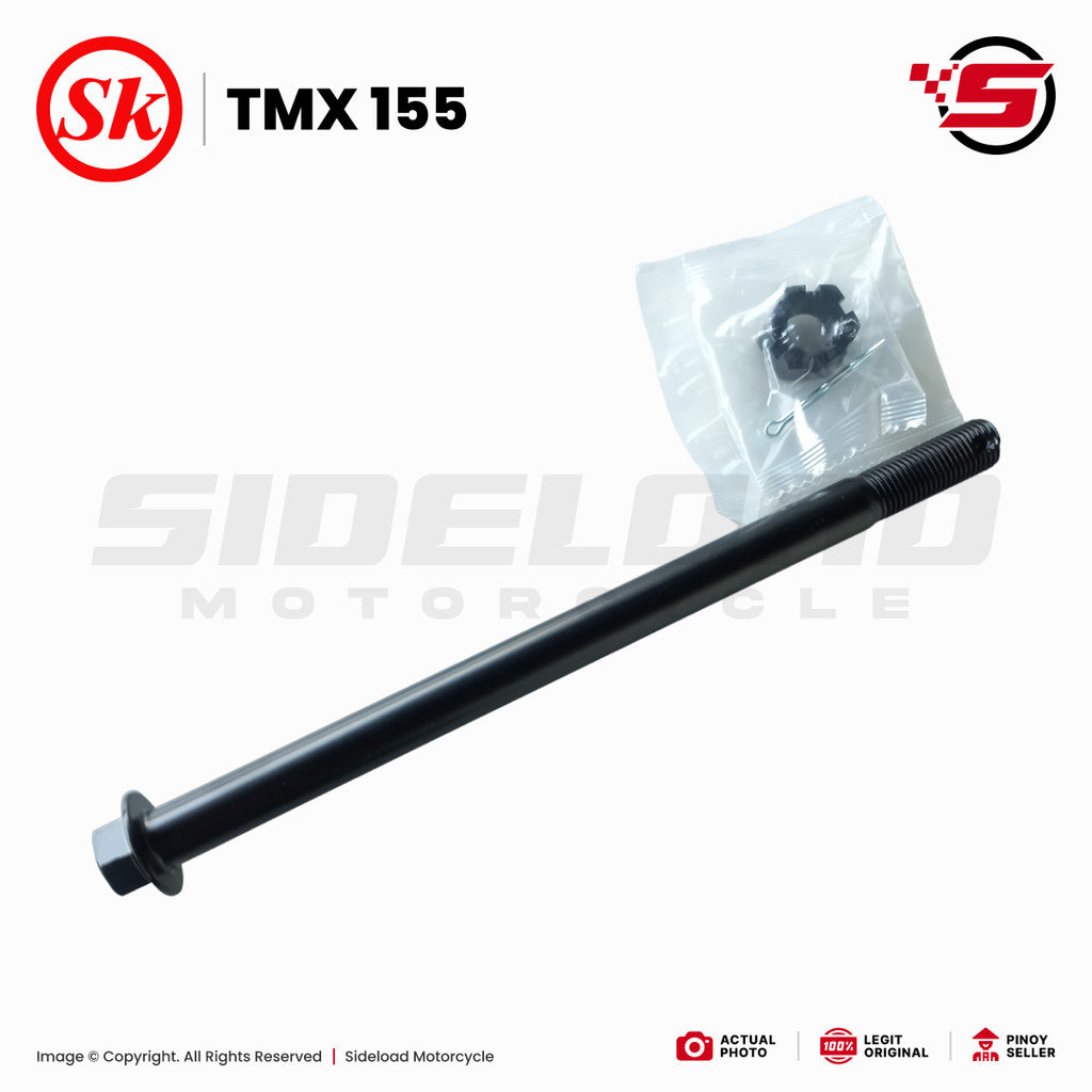 Axle - Front - TMX 155 - SK