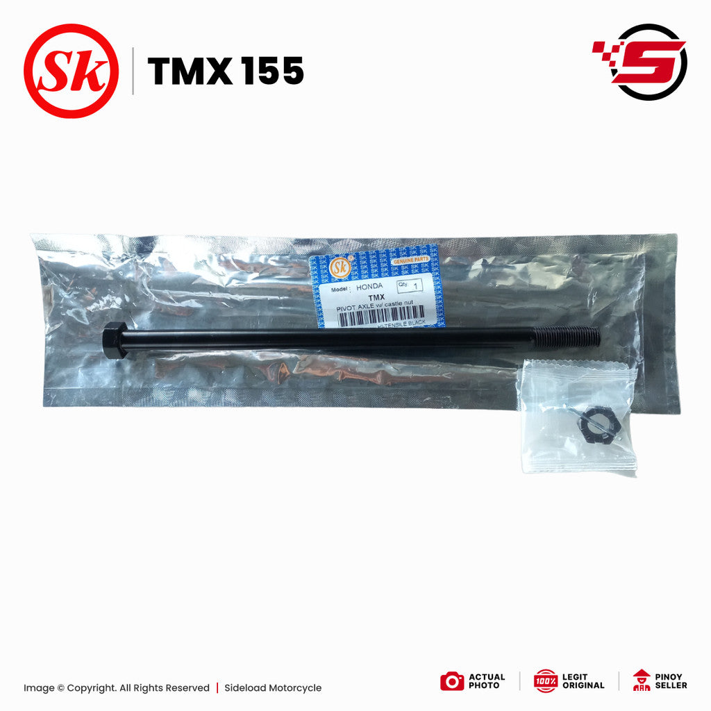 Axle - Pivot - TMX 155 - SK