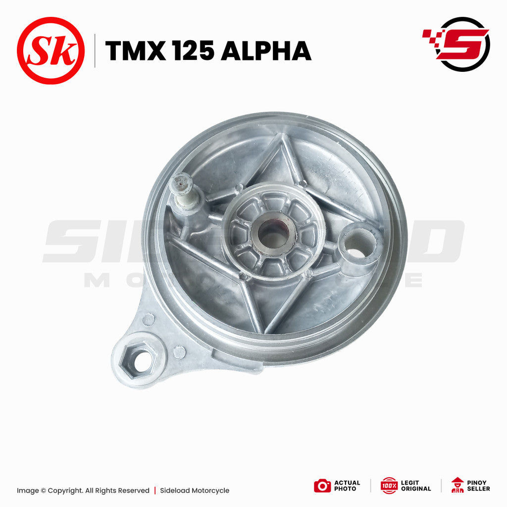 Hub Panel - Rear - TMX 125 Alpha - SK