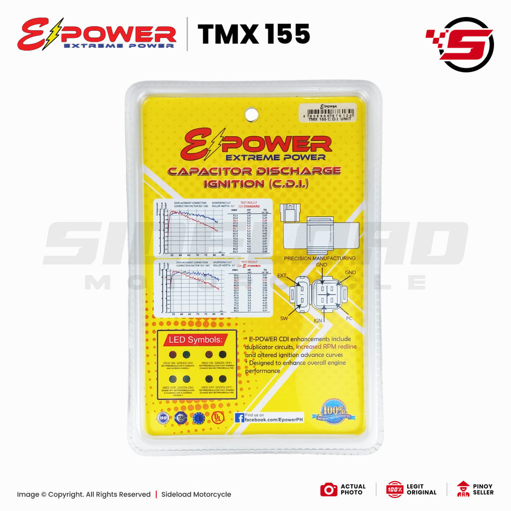 Racing CDI - Honda TMX 155 - E-Power (Quality)