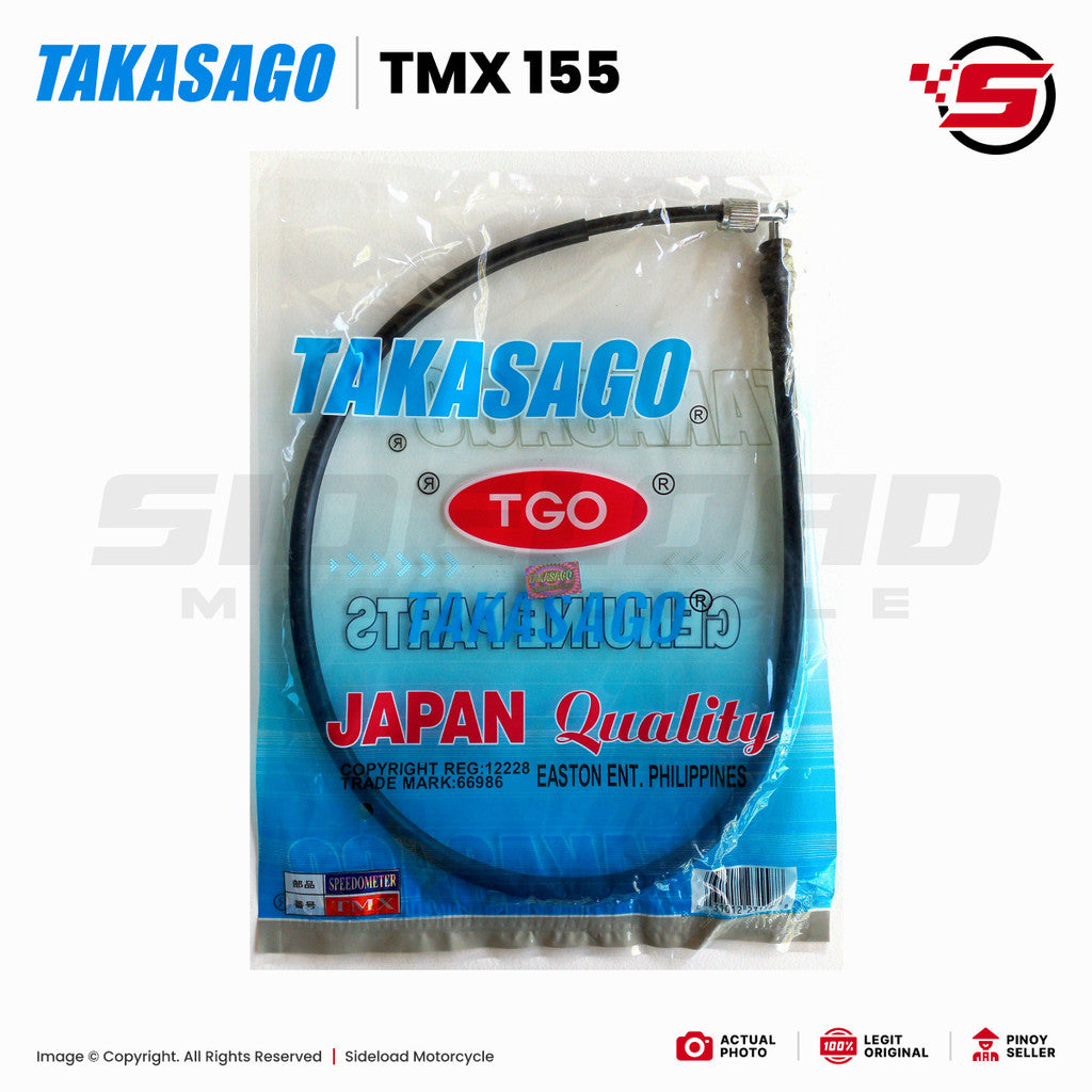 Honda TMX 155 - Cable (Clutch, Brake, Throttle, Speedometer)  - Takasago