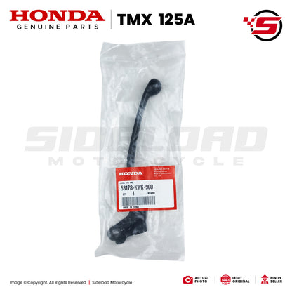 TMX 125 Alpha - Clutch Lever - Left (53178-KWK-900) - Honda Genuine (100% Original)