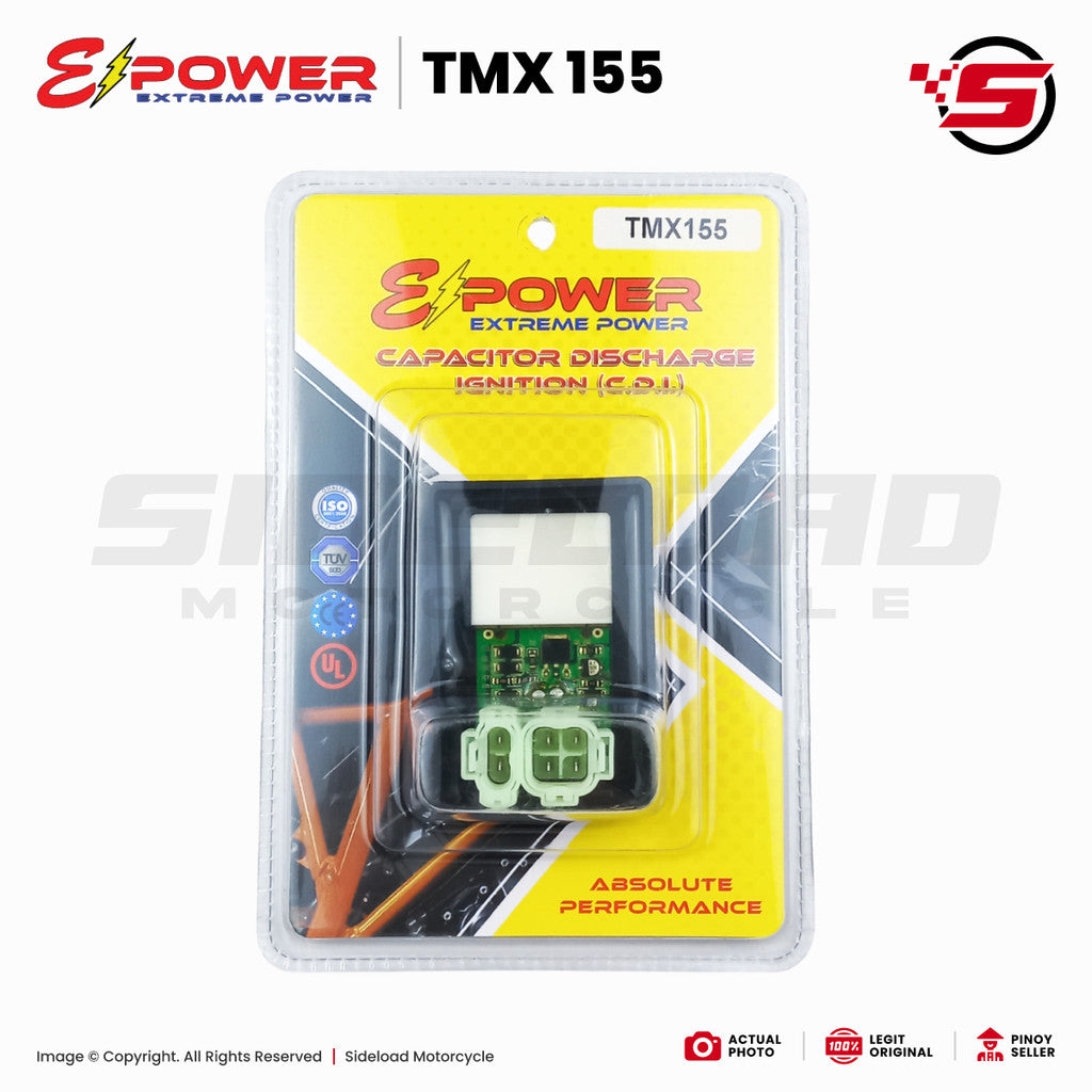 Racing CDI - Honda TMX 155 - E-Power (Quality)