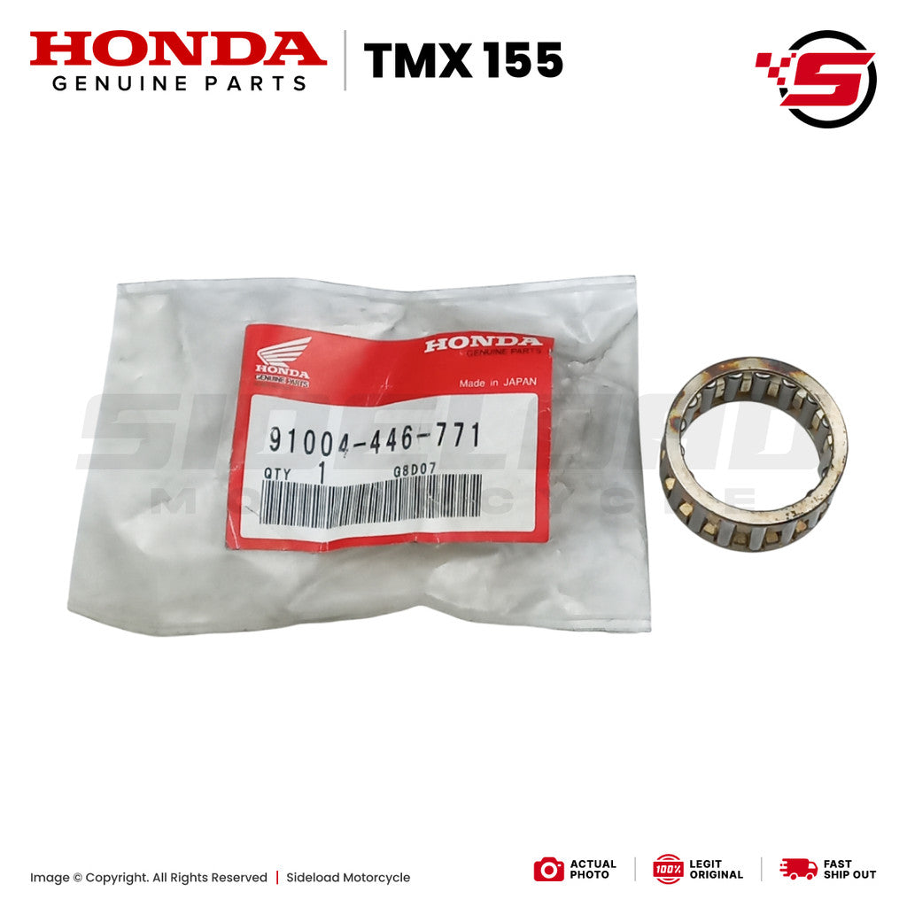 Bearing C, Connecting Rod (White) - TMX 155 - Honda Genuine (91004-446-771)