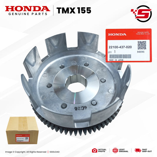Clutch Housing Assembly - TMX 155 - Honda Genuine (22100-437-020)