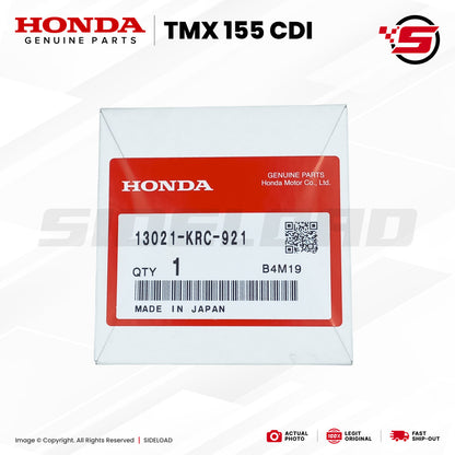 Ring Set, Piston (0.25) - TMX 155 CDI - Honda Genuine (13021-KRC-921)