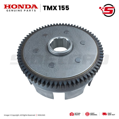Clutch Housing Assembly - TMX 155 - Honda Genuine (22100-437-020)