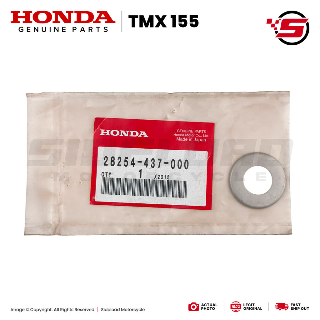 Seat, Ratchet Spring - TMX 155 - Honda Genuine (28254-437-000)