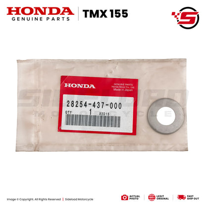 Seat, Ratchet Spring - TMX 155 - Honda Genuine (28254-437-000)