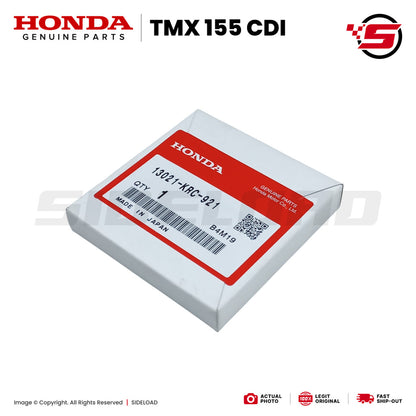 Ring Set, Piston (0.25) - TMX 155 CDI - Honda Genuine (13021-KRC-921)