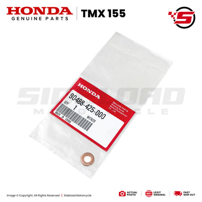 Washer, Sealing, 6mm (Push Plug) - TMX 155 - Honda Genuine (90488-425-000)