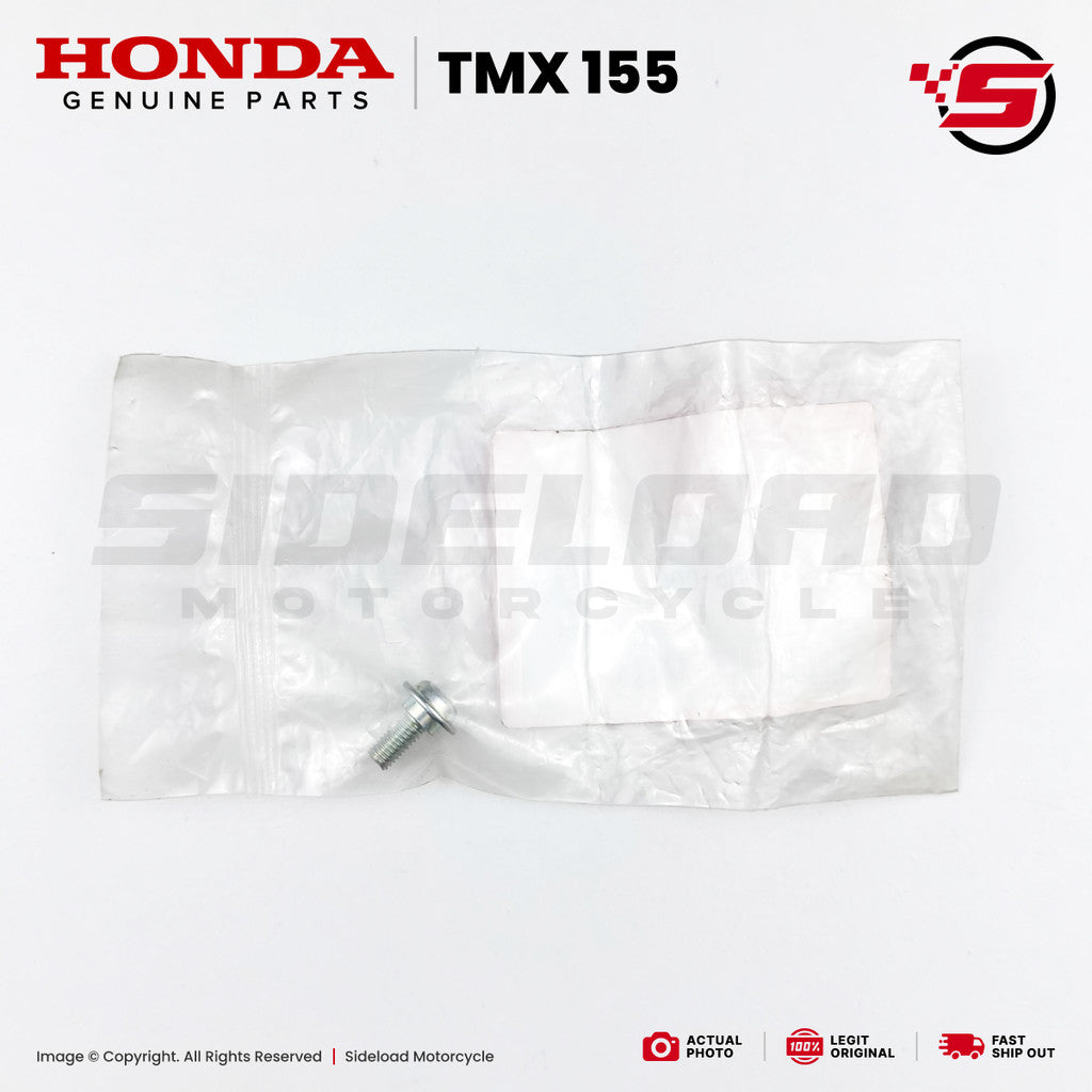 Screw, Pan, 5x13 (Headlight Lens) - TMX 155 - Honda Genuine (90117-MN5-000)