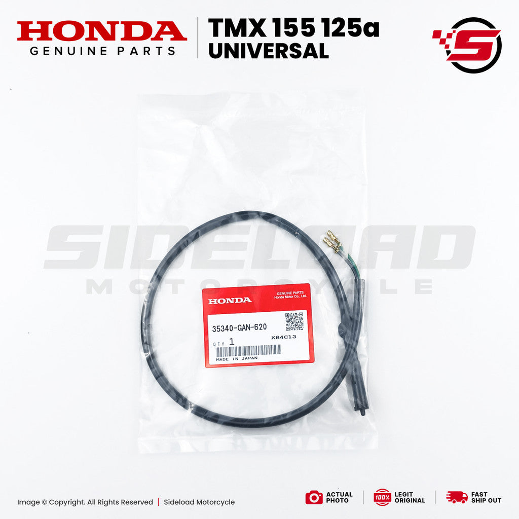 Switch Assy., Front Stop - TMX 155 125 Alpha, Universal - Honda Genuine (35340-GAN-620)