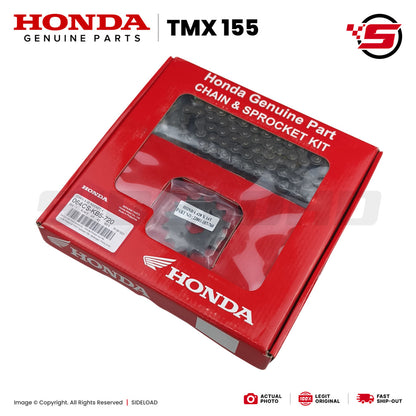 Chain & Sprocket Kit (14x51T-428H) - TMX 155 - Honda Genuine (064CS-KB5-720)
