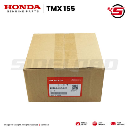 Clutch Housing Assembly - TMX 155 - Honda Genuine (22100-437-020)