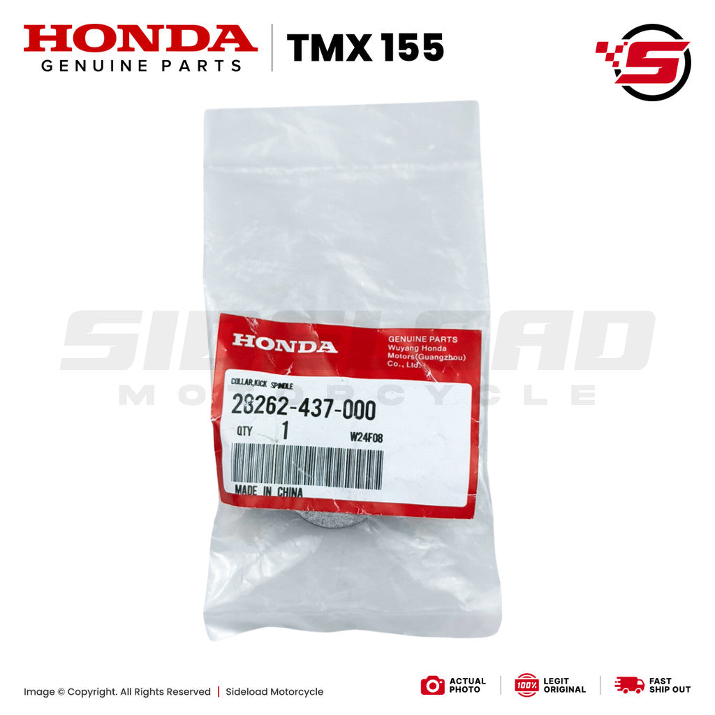 Collar, Kick Spindle - TMX 155 - Honda Genuine (28262-437-000)