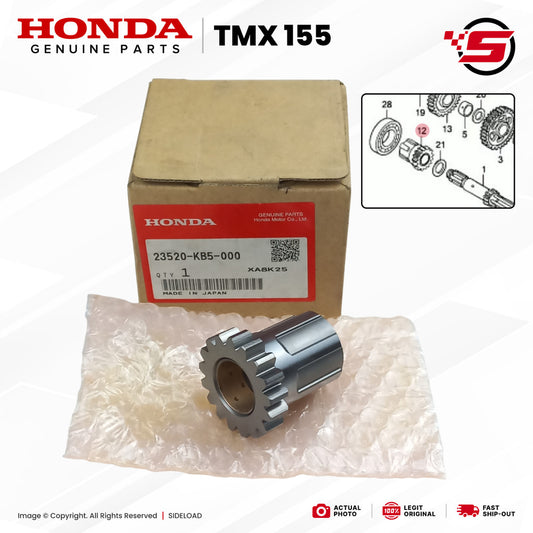 Gear Comp., Starter - TMX 155 - Honda Genuine (23520-KB5-000)
