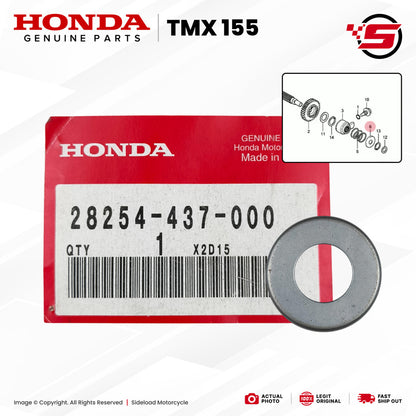 Seat, Ratchet Spring - TMX 155 - Honda Genuine (28254-437-000)