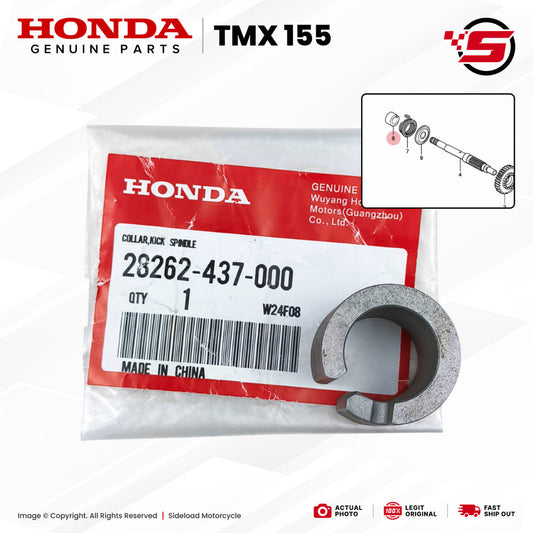 Collar, Kick Spindle - TMX 155 - Honda Genuine (28262-437-000)