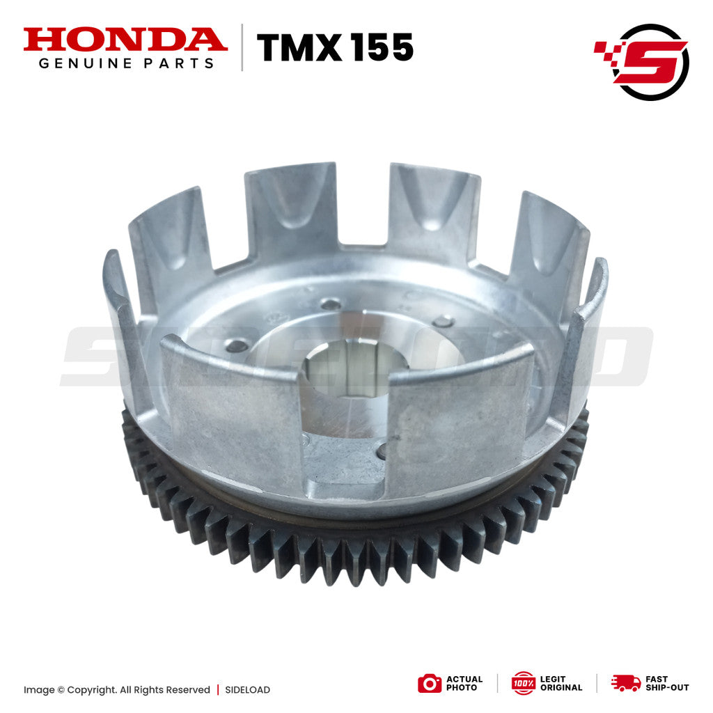 Clutch Housing Assembly - TMX 155 - Honda Genuine (22100-437-020)
