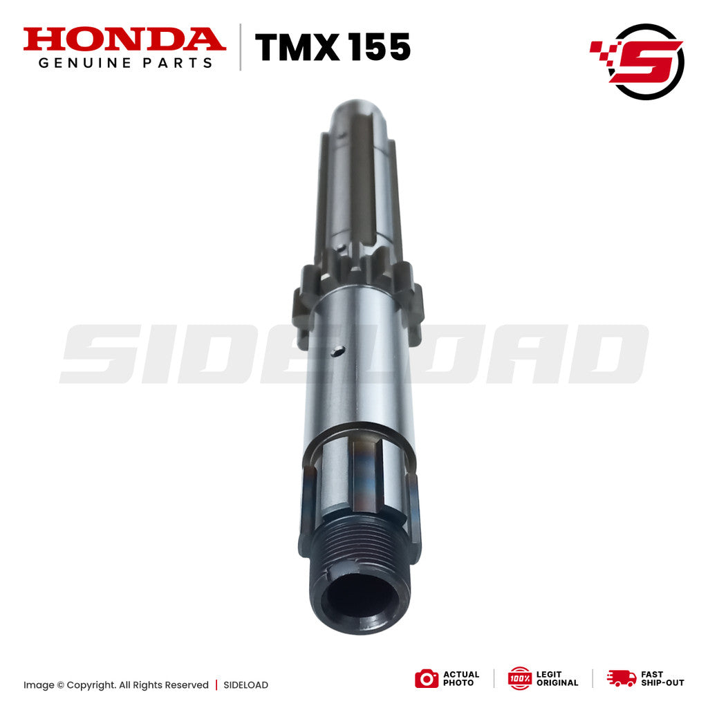 Mainshaft, Transmission (13T) - TMX 155 - Honda Genuine (23211-KB5-720)