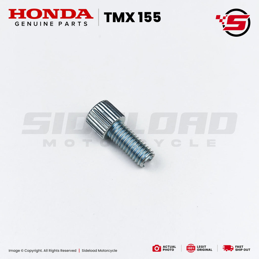Bolt, Cable Adjuster - TMX 155 - Honda Genuine (53192-268-000)