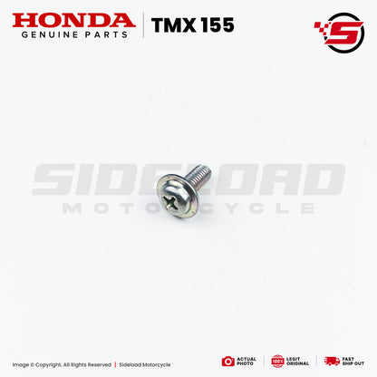 Screw, Pan, 5x13 (Headlight Lens) - TMX 155 - Honda Genuine (90117-MN5-000)