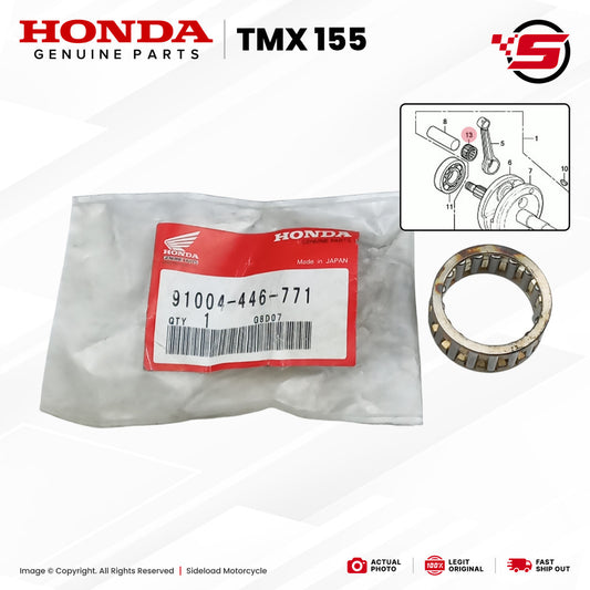 Bearing C, Connecting Rod (White) - TMX 155 - Honda Genuine (91004-446-771)