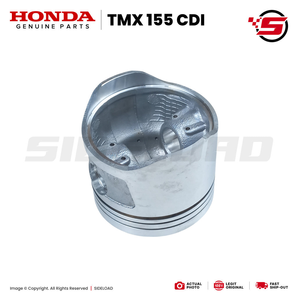 Piston, 0.50 - TMX 155 CDI - Honda Genuine (13103-KB5-921)