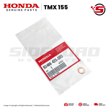 Washer, Sealing, 6mm (Push Plug) - TMX 155 - Honda Genuine (90488-425-000)