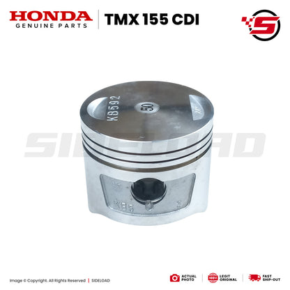 Piston, 0.50 - TMX 155 CDI - Honda Genuine (13103-KB5-921)
