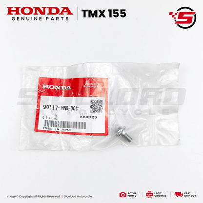 Screw, Pan, 5x13 (Headlight Lens) - TMX 155 - Honda Genuine (90117-MN5-000)