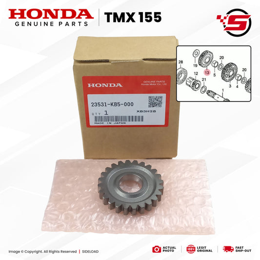 Gear Only, Idle Starter - TMX 155 - Honda Genuine (23531-KB5-000)