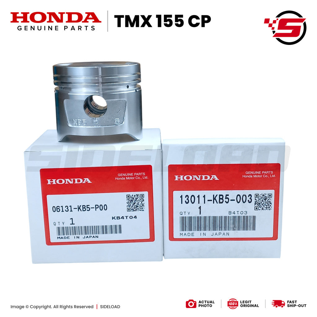 Piston Kit (STD) - TMX 155 CP - Honda Genuine (06131-KB5-P00)