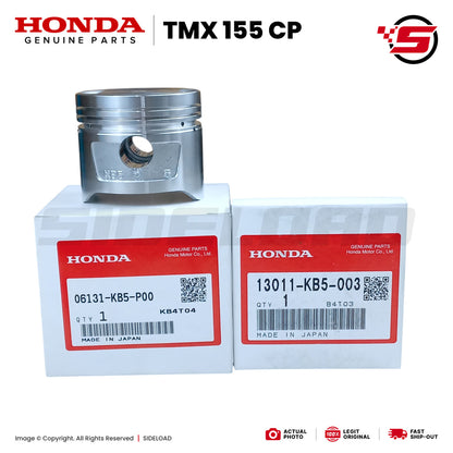 Piston Kit (STD) - TMX 155 CP - Honda Genuine (06131-KB5-P00)