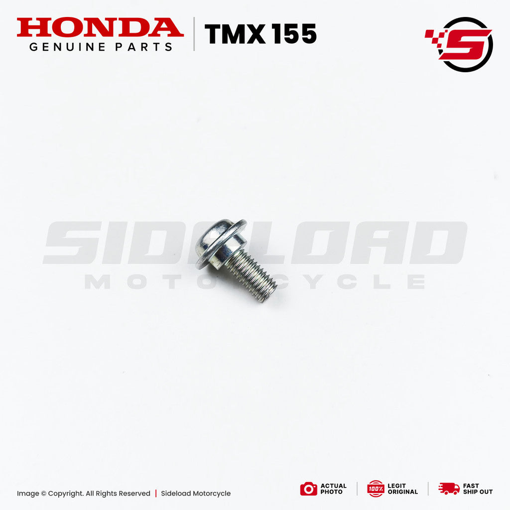 Screw, Pan, 5x13 (Headlight Lens) - TMX 155 - Honda Genuine (90117-MN5-000)