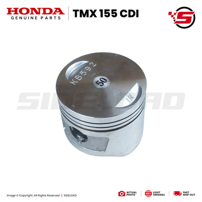 Piston, 0.50 - TMX 155 CDI - Honda Genuine (13103-KB5-921)