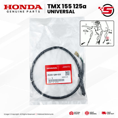 Switch Assy., Front Stop - TMX 155 125 Alpha, Universal - Honda Genuine (35340-GAN-620)