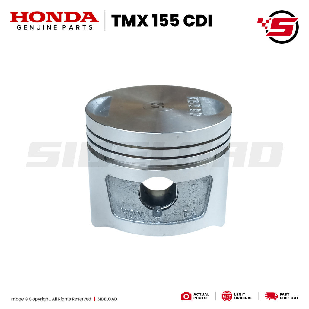 Piston, 0.25 - TMX 155 CDI - Honda Genuine (13102-KB5-921)