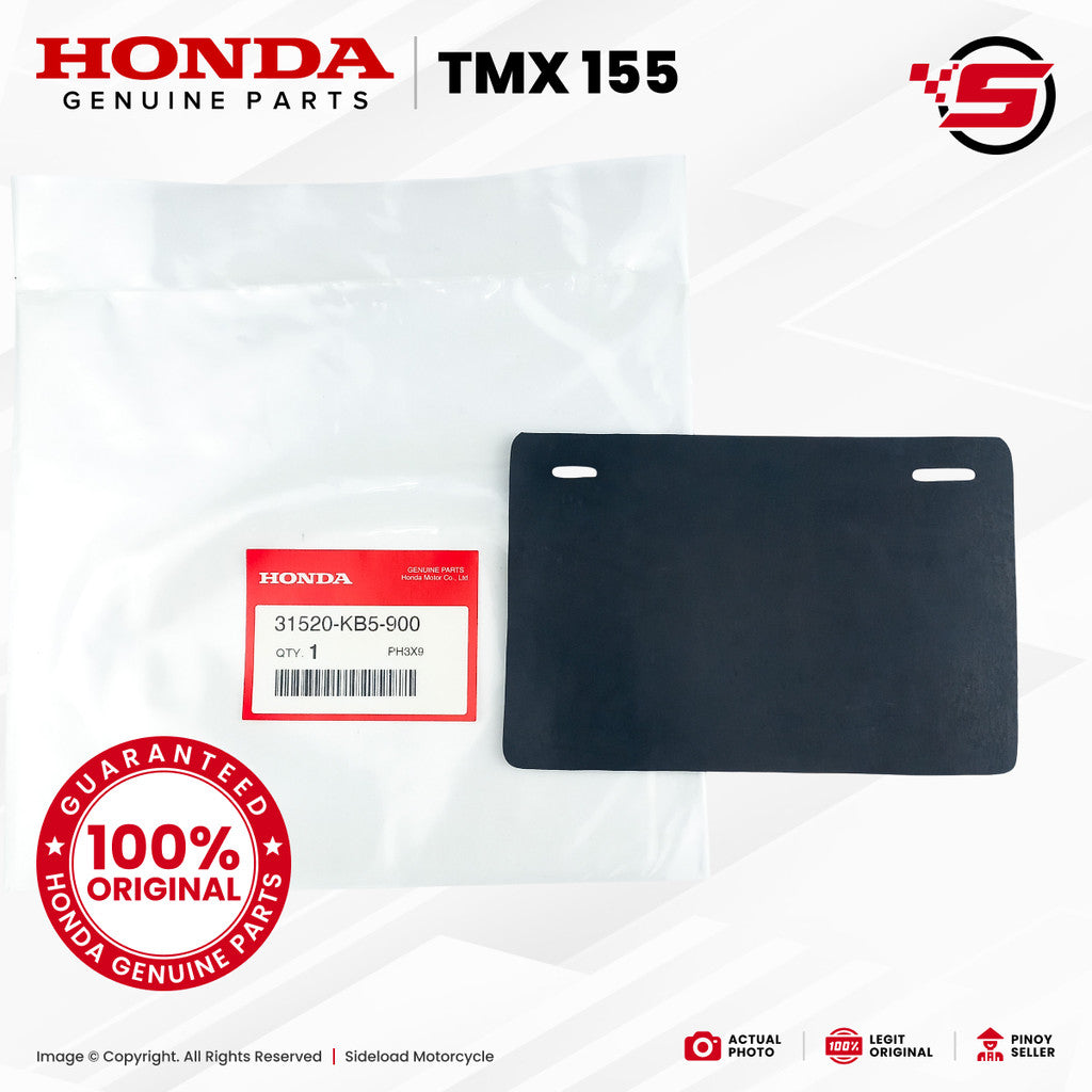 TMX 155 - Cover, Battery - Honda Genuine (31520-KB5-900)