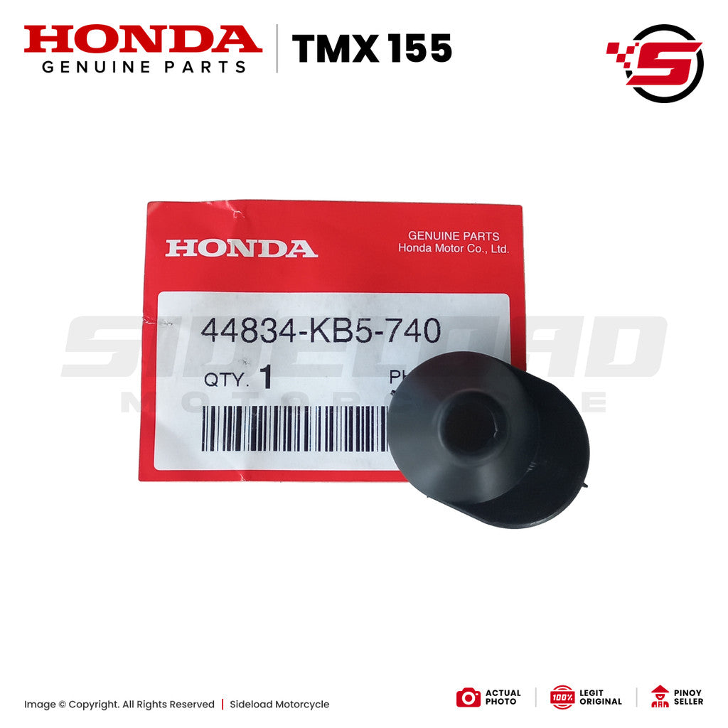 Rubber, Speedometer Cable - TMX 155 - Honda Genuine (44834-KB5-740)