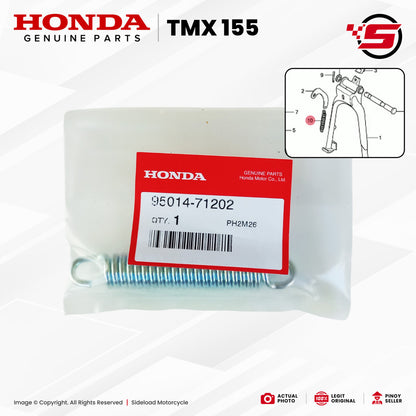 Spring B, Main Center Stand - TMX 155 125 Alpha - Honda Genuine (95014-71202)